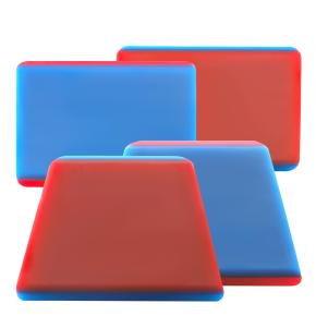 DCHOA Custom Double edge 2-Layer PPF Squeegees