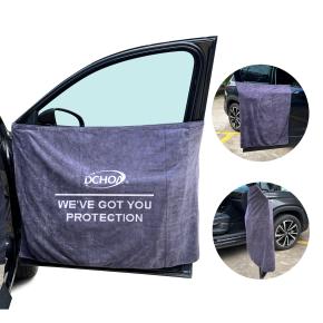 DCHOA Towel Car door protection mat with Belt