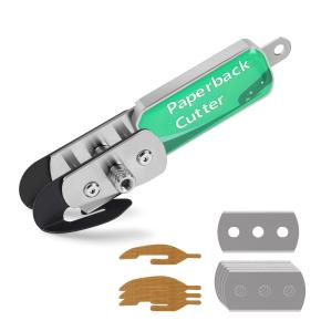 DCHOA Aluminum alloy handleVinyl Body Guard Doppelschnittmesser-Set mit verschiedenen Breiten