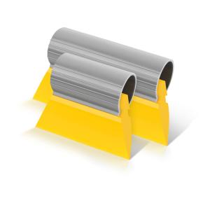 DCHOA Trapezoidal Yellow Turbo squeegee
